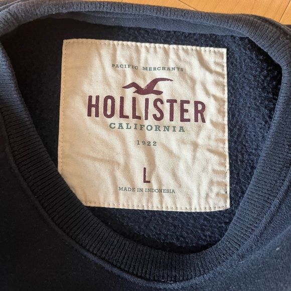 Hollister Guard Crewneck Sweater size L - Picture 7 of 8
